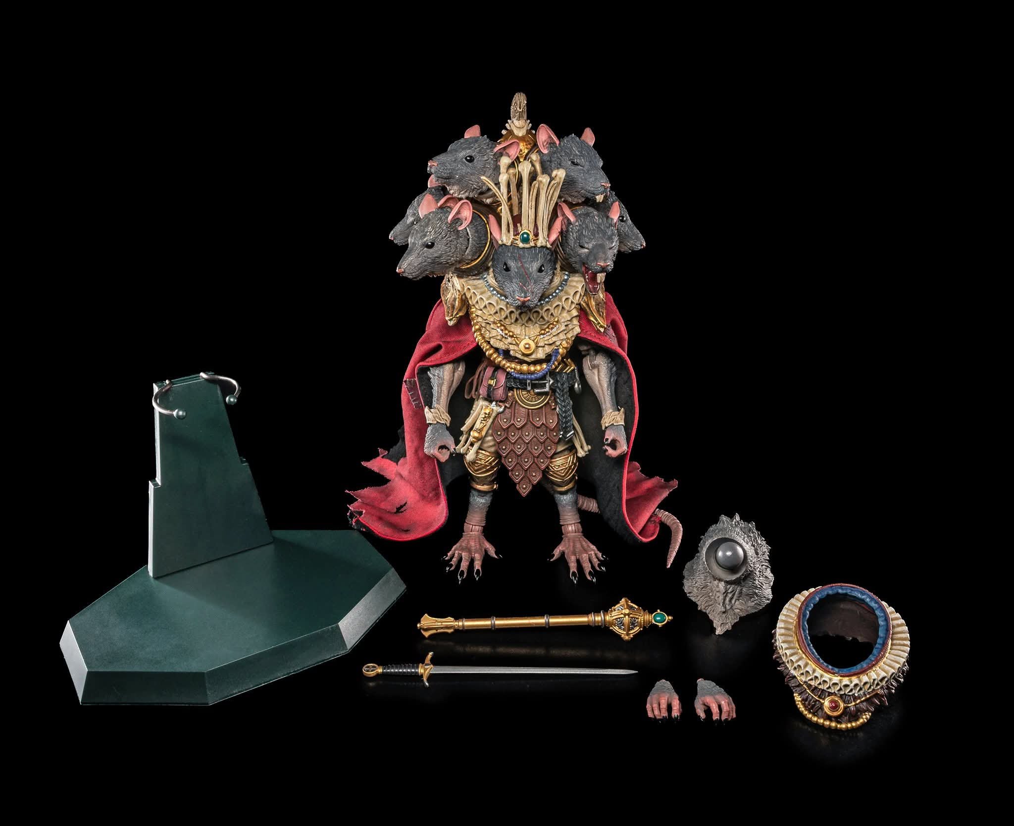 Four Horsemen Mythic Legion: Rat King 1/12 Action Figure Model