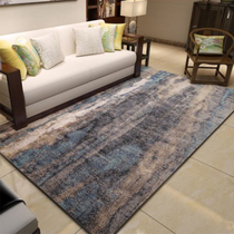 New Chinese style carpet living room coffee table blanket Chinese style neoclassical home Modern Chinese bedroom bedside blanket