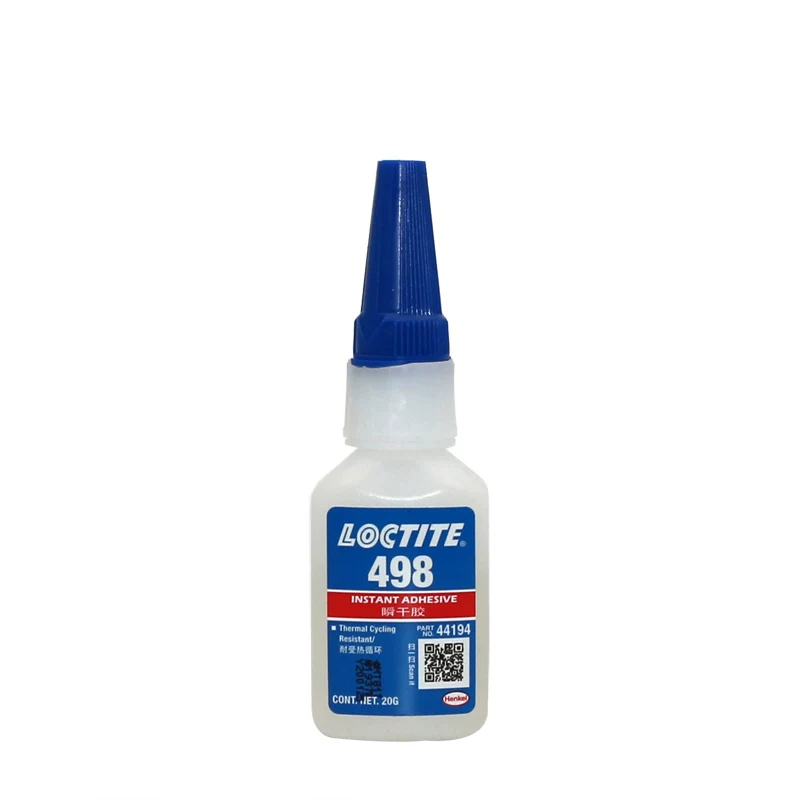 Клея быстрого высыхания LOCTITE оригинал 20 г с термостойкой мгновенной резинкой, высокая температура, быстрая сушка, термостойкий цикл