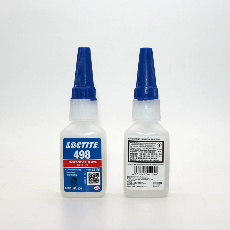 Клея быстрого высыхания LOCTITE оригинал 20 г с термостойкой мгновенной резинкой, высокая температура, быстрая сушка, термостойкий цикл