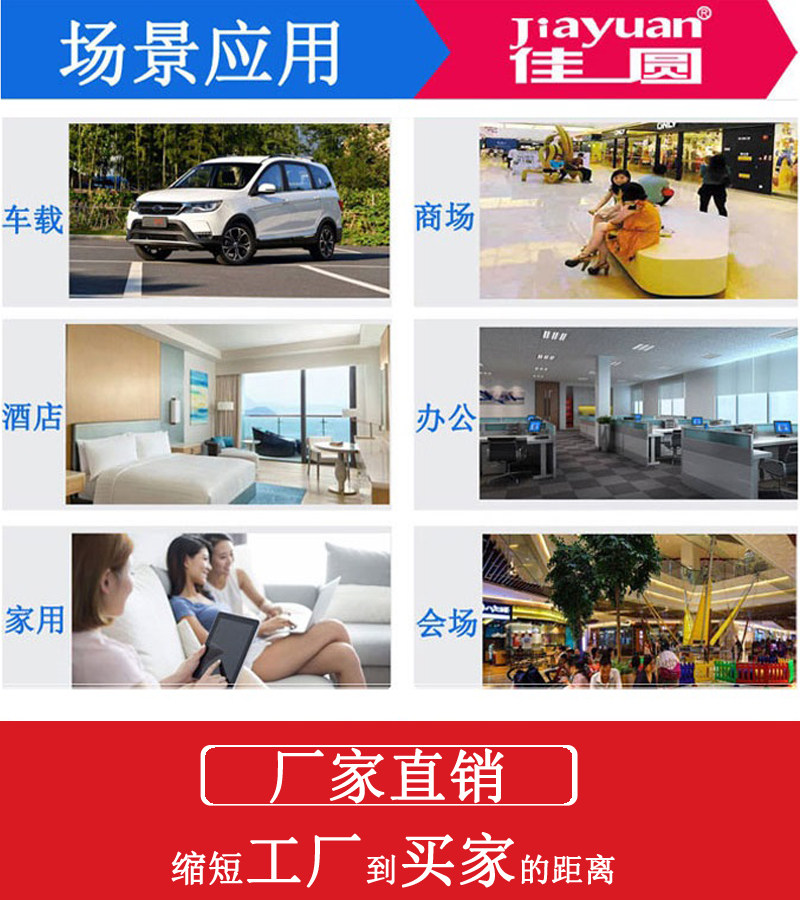 Адаптер USB 无线网卡模块3070芯片150m大功率usb无线网卡wifi接收发射器裸板 Jia Yuan