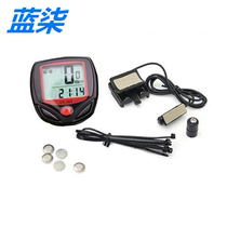 The mileage table of the bicycle code table The line code table of the mountain car code table Riding the equipment gauge kilometer