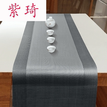 Tea mat table flag Tea tablecloth Waterproof Zen tea flag Tea cloth Tea table tea mat cloth Tea tray mat Tea set mat Chinese cloth mat