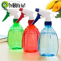 500ml transparent alcohol spray portable cleaning sprayer hand pressure watering can for household cleaning and disinfection