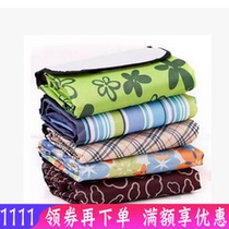 Picnic Mat Outdoor Anti-Damp Cushion Oversize Thickened Wild Cooking Ground Mat Carpet Tent Sleeping Mat Beach Mat