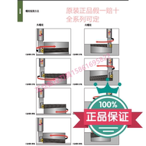 Israeli waggers milling threaded knife bar TMSH-D63-22-6B original dress
