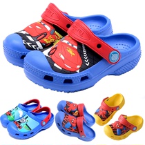 Cave shoes boys non-slip summer 2019 McQueen Thomas Baotou Breathable Baby Children Sandals sandals
