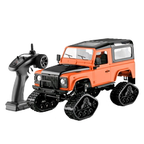 Crawler off-road vehicle upgrade accessories Full-scale steering steering gear Alloy frame drive shaft Four-wheel drive jeep