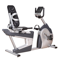 LN-W6 Household horizontal exercise bike mute belt drive lazy car bicycle
