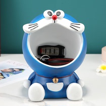 Porch creative TV cabinet key storage box living room home decorations desktop student ins storage box dormitory