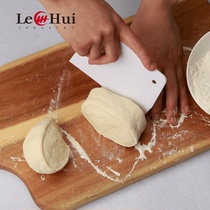 Lehui pizza dough spatula cutter plate shovel plastic small shovel knife 5 cutters sauce shave cream shovel