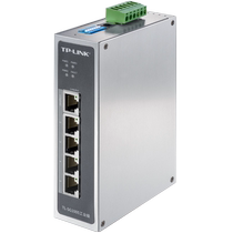 TP-LINK TL-SG1005 Industrial Grade 5-Port Gigabit Industrial Switch Wall-mounted DIN Rail Installation Wide Voltage Triple Redundant Power Network Branch Box Shunt Set Line Splitter