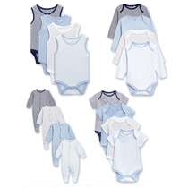 Spot Demolition Orders UK Imports NEXT Tong Bottling Baby Boy Pure Cotton Climbing Clothes Baby Bag Fart Conjoined Pyjamas