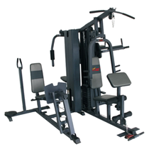 LN-3115 Five-person station comprehensive trainer Home multi-function training fitness equipment equipment