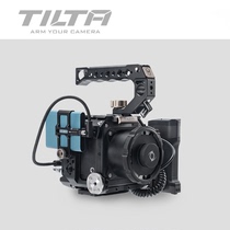 TILTA iron head Z CAM S6 F6 full cage portable base handle hard drive bracket lens support quick mount