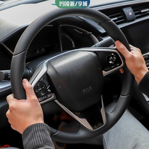 Dedicated to 19 Honda New Lingpai enjoy domain modified multi-function steering wheel button square control original fixed-speed cruise