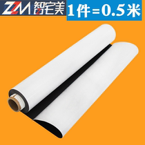 Advertising soft magnet magnetic patch adhesive magnetic sheet coil width 1000x thickness 0 5mm magnet car sticker magnetic sticker