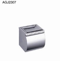 New Wrigley bathroom 304 stainless steel toilet paper box AGJ2307 with ash box toilet paper towel holder