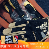 American Mechanix Technician CG Leather Series Impact Pro Armor Anti-Impact Protective Shooting Mens Gloves
