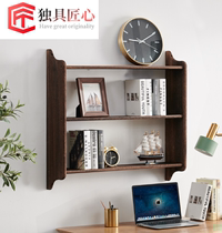 Wall-hanging bookshelf wall-mounted simple modern multi-storey childrens student bookcase home bedroom storage table small shelf