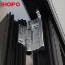 HOPO Haobo door and window hardware accessories N65 folding door pulley hanging wheel upper and lower pulley upper guide wheel
