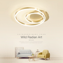 led modern simple bedroom lamp study personality small room lighting Nordic wrought iron restaurant creative round lamp