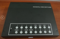 4 in 1 out 4K picture splitter 4-way HDMI image signal synthesizer ultra high count pair point split screen