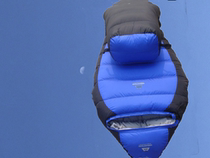 Special foreign trade MOUNTAIN snow MOUNTAIN warm down sleeping bag cold filling amount 1800G-30 ℃ degree