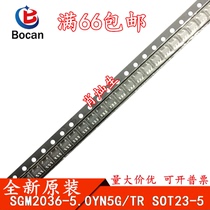  SGM2036-5 0YN5G TR SOT23-5 SGM2036-5 0YN5 Brand new original can be photographed