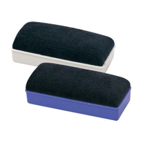Del 7837 Whiteboard eraser with magnetic board eraser