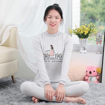 Junior high school girls autumn clothes autumn pants set female 15-year-old middle school girls pure cotton thermal underwear underwear cotton sweater