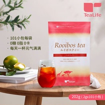 Japan Tealife South Africa Louis Posetea Rooibos Cultivation Tea Doctoral Tea Cold Tea