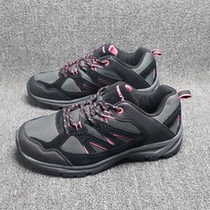 Foreign trade plus size womens outdoor leather hiking shoes low-top breathable and comfortable sports hiking shoes travel light shock absorption