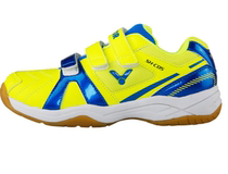 Victory VICTOR non-slip childrens shoes Wickdo SHC05 sneakers Velcro kids badminton shoes