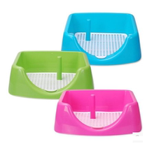 Zhongheng dog toilet Yorkshire column dog poop basin anti-splash VIP urinal Chihuahua male and female dog fence potty