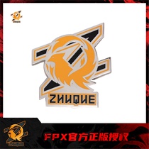 FPX genuine authorized ZHUQUE metal badge Commemorative Badge LOGO special design