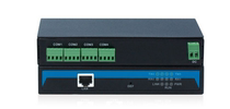 Three-wan NP304T-4DI four-mouth RS485 serial port server serial networking 485-turn Ethernet 4-way