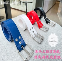 Scuba free diving counterweight belt belt Rubber silicone quick unloading load lead belt equipment deep diving