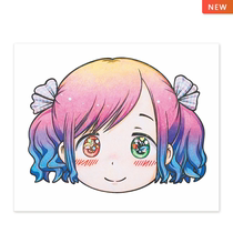 Trendy printmaking] Mr. Iwamoto Kanai-Summer Hot Global Limited 100 Edition Pro-signed