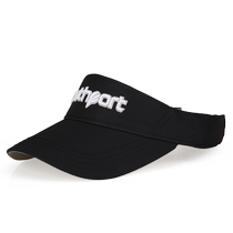 Southport Xiushibao Golf Empty top Sun Hat Sun Visor Sun Hat Sunscreen No top cap