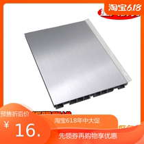 Aluminum-plastic integral cabinet kitchen skirting board lower baffle buckle special floor line 10cm bottom water baffle 12cm