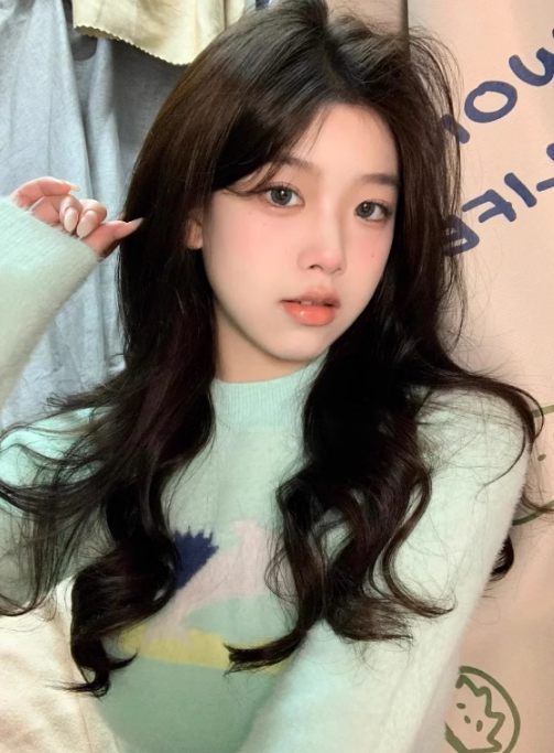 真我整顶全头套假发 大波浪卷发自然蓬松 蕾丝无痕隐形不露边 真发材质可烫染造型