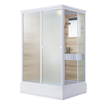 Integrated shower room integrated bathroom rural bath room integrated bathroom simple mobile toilet household