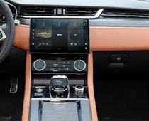 Suitable for Jaguar XFL navigation screen film high definition tempered film fracture anti - reflective film protective film