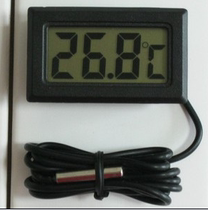 Aquatic Thermometer Fish Tank Thermometer electronic thermometer Embedded thermometer HT-1 