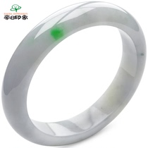 Hao 8 impression S80-2936 natural jade bracelet 55 8mm white background with Jade jade bracelet Myanmar a goods jade bracelet