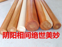 Shaanxi Binxian special jujube rolling pin solid wood noodle rolling stick rolling noodle stick original color large small size