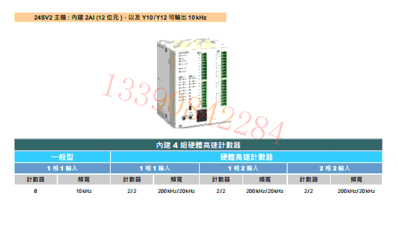 Bench of Taida PLC S series right analog quantity expansion module DVP06XA-S2 2nd generation COM end independent