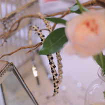 Small meatballs Korea official website milkcocoa sweet princess girl fantasy crystal fairy hairband