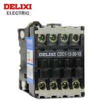 Delixi AC contactor CDC1-12162545-30-10 01 220V 380V
